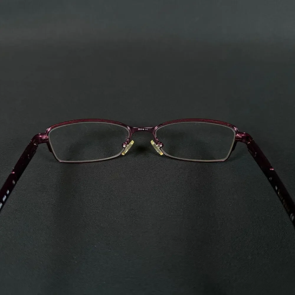 Kate Spade Averil 0RU6 135burgubdy Eyeglass Glasses Only Frame